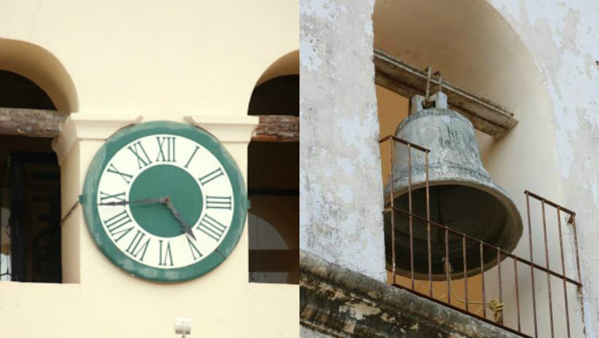 El reloj y la campana de Comayagua