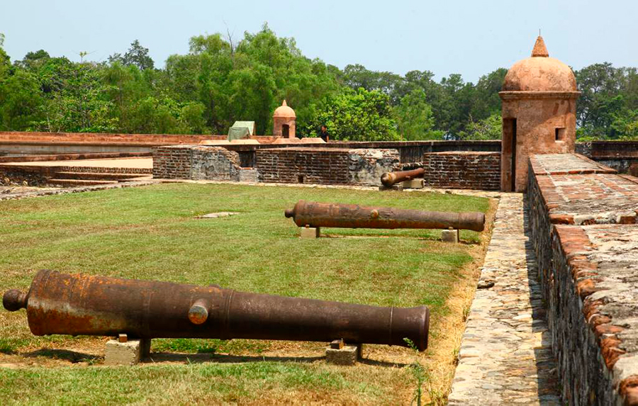 Fortaleza de San Fernando de Omoa, Honduras