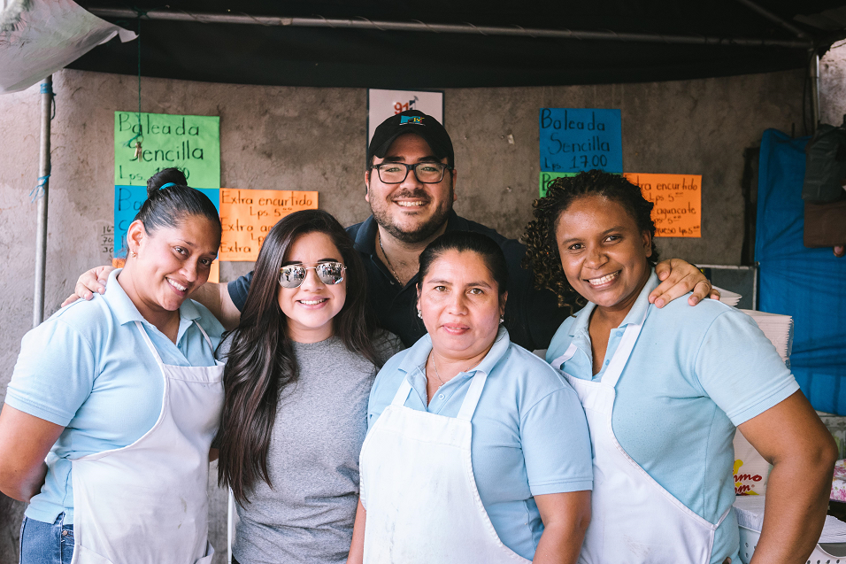 Las Baleadas Birichiche ahora cuentan con servicio a domicilio