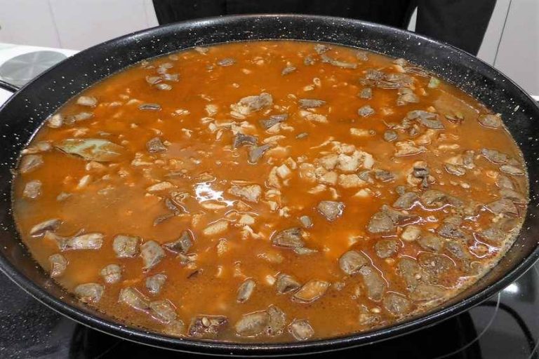 Receta para preparar la Candinga o Chanfaina Hondureña