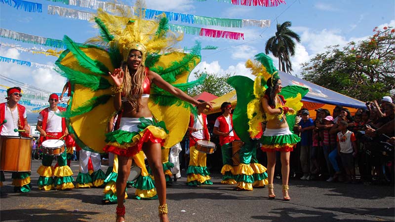 Carnaval de la Ceiba, fiesta patronal de Honduras