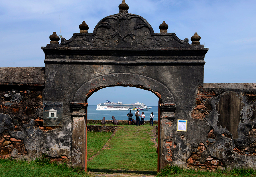 Castillo de Santa Bárbara, patrimonio cultural de Honduras