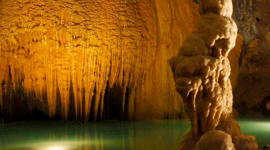 Las Cuevas de Talgua, monumento natural de Honduras