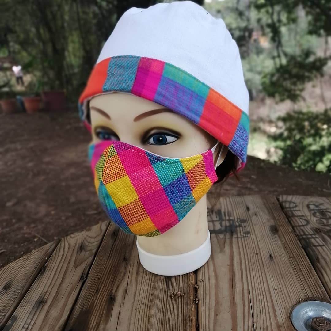 Lenca Masks Lenca Tú, empresa que elaboró diseño Lenca para mascarillas