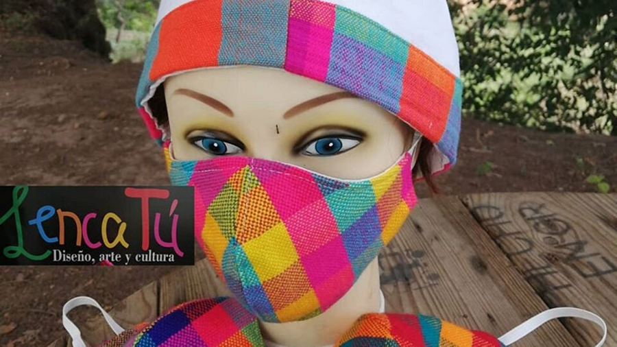 Lenca Tú, empresa que elaboró diseño Lenca para mascarillas