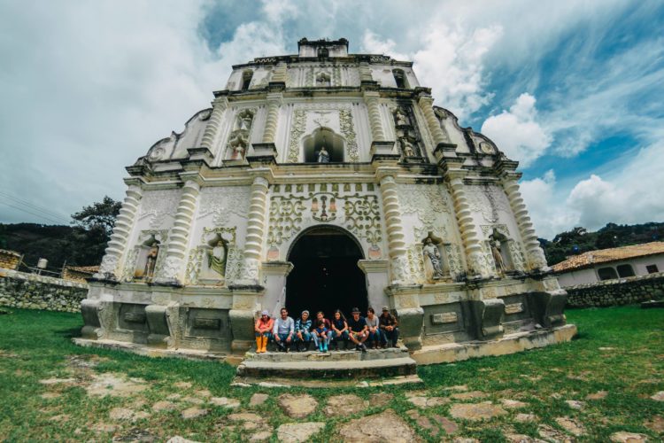 La iglesia de Nuestra Señora de Concepción en San Manuel Colohete