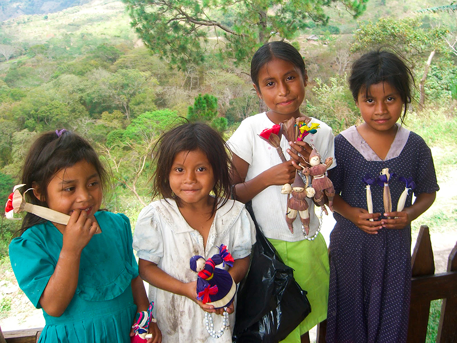 Los Pech, etnia de Honduras