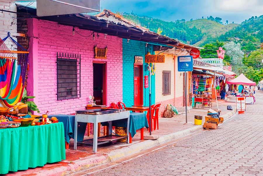 Valle de Ángeles, Honduras