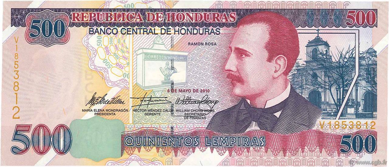 billetes-de-honduras-lempiras