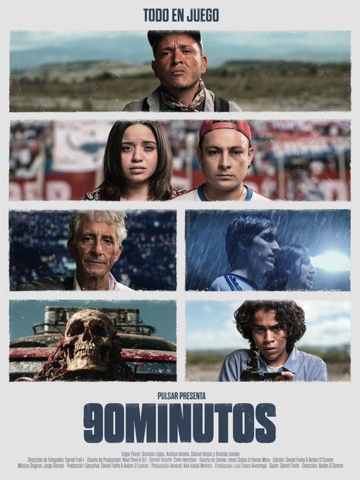 Outsider pictures adquirió la película hondureña "90 Minutos"