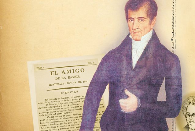 Biografía de José Cecilio del Valle