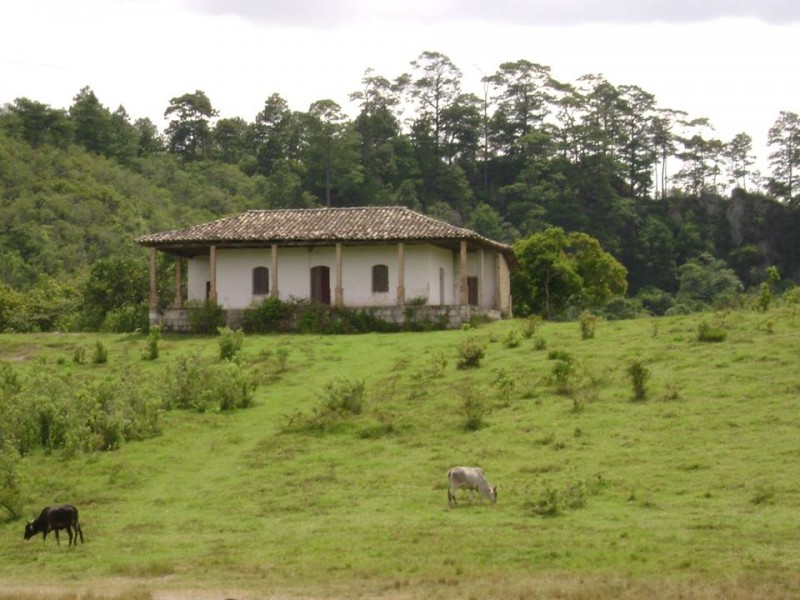 La Casa embrujada de Santa Rosa, Copán