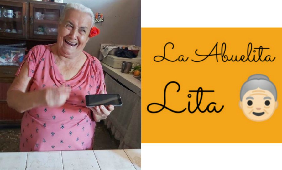 Abuelita Lita, página de Facebook que comparte recetas de cocina