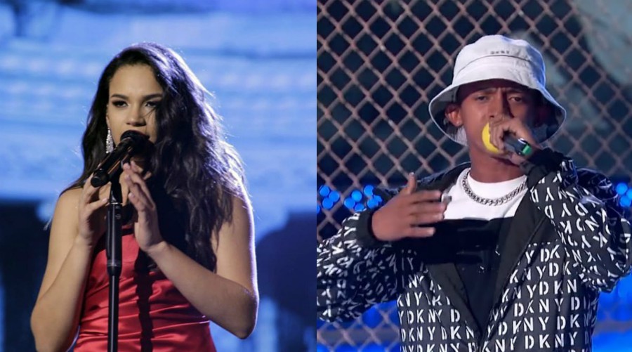 Rude Boy desea hacer una colaboración con Angie flores