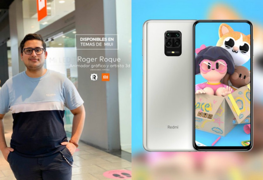 Hondureño Roger Roque ganó premio en concurso de Xiaomi España