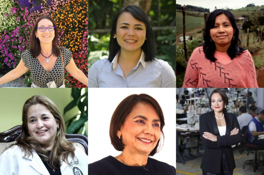 Seis hondureñas entre las mujeres más poderosas según Forbes