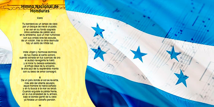 Letra del Himno Nacional de Honduras
