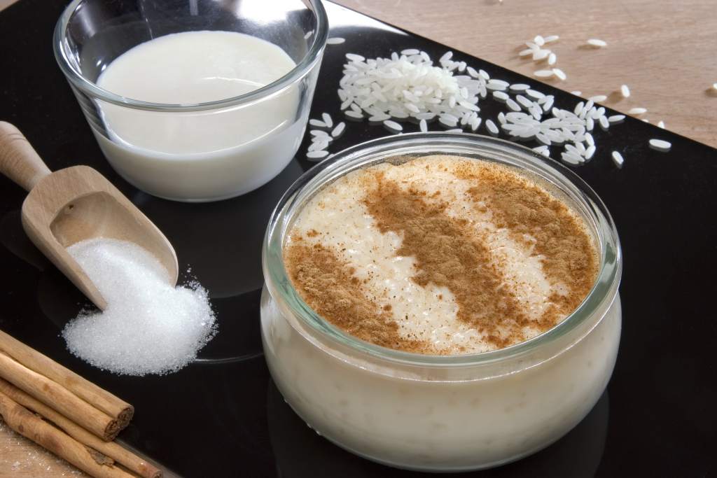 Receta de Arroz con leche, postre hondureño