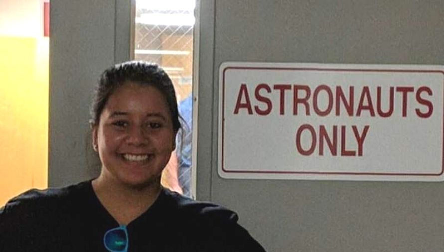 Hondureña formó parte del equipo de lanzamiento de la cápsula de la NASA y SpaceX