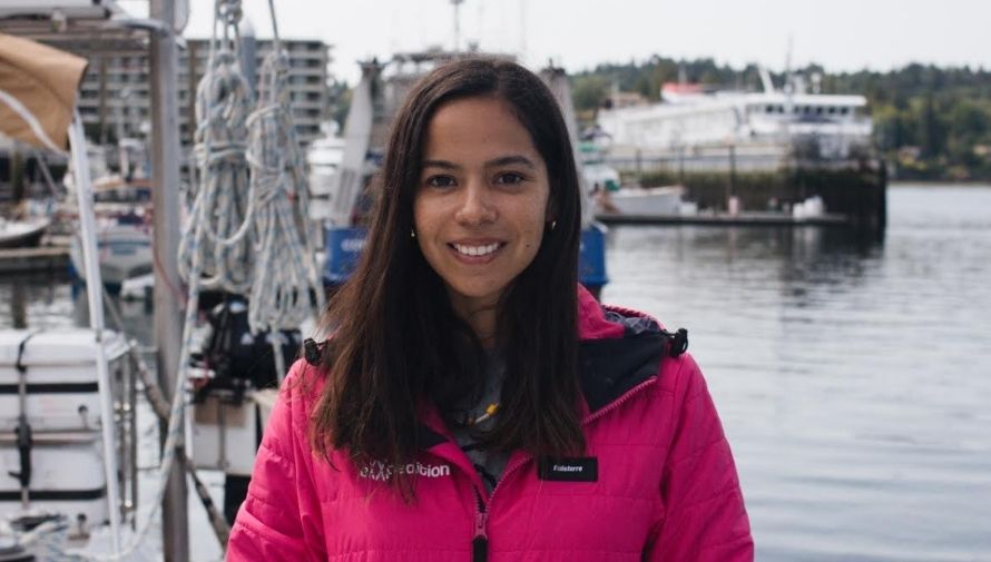 La bióloga hondureña dedicada a salvar los océanos del mundo