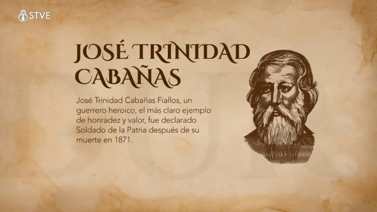 Biografía José Trinidad Cabañas