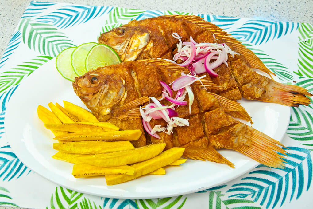 Receta pescado frito al estilo Yojoa