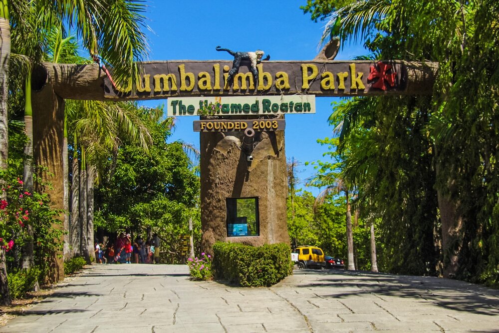 Parque Gumbalimba, Roatán