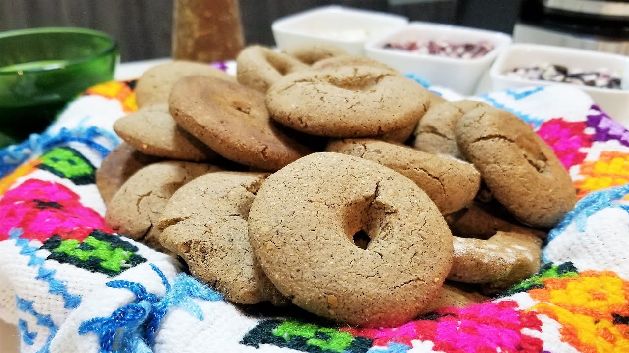 Receta de Rosquetes, pan hondureño