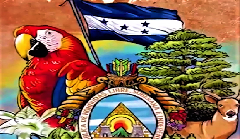 Símbolos patrios de Honduras