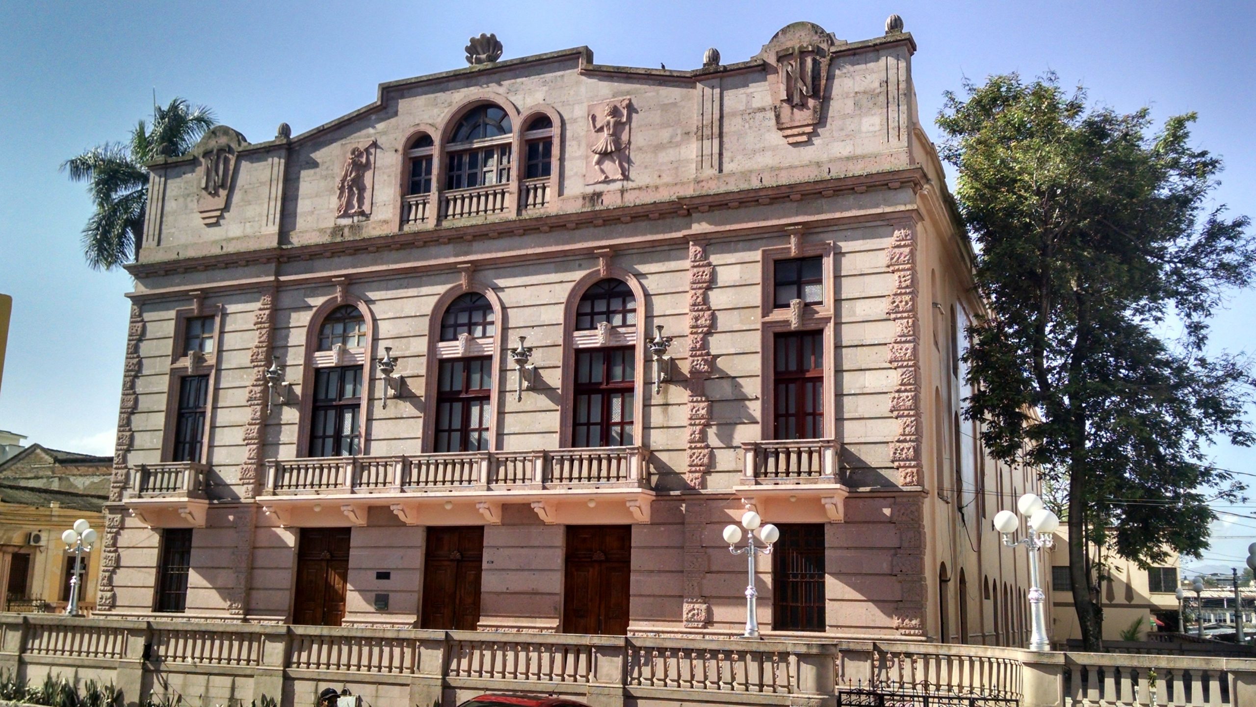 Historia del Teatro Nacional Manuel Bonilla, Honduras