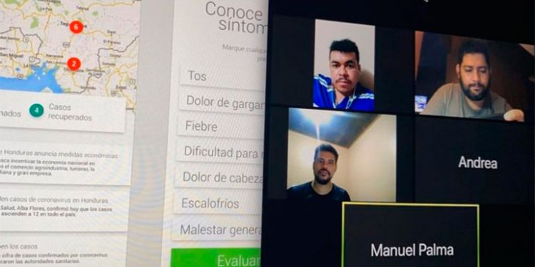 Alerta Honduras, app creada por hondureños para combatir el Covid-19