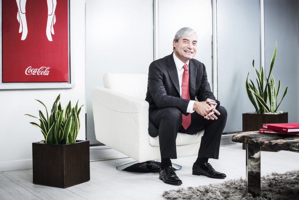 Hondureño Alfredo Rivera es el nuevo presidente de CocaCola Company