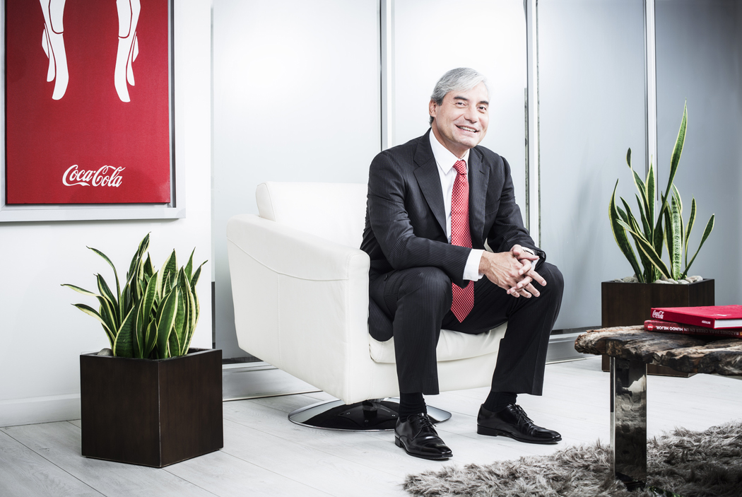 Hondureño Alfredo Rivera es el nuevo presidente de Coca-Cola Company