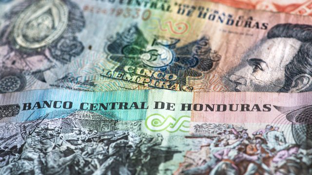 Billetes de Honduras, Lempiras