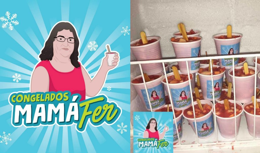 Congelados Mamá Fer, emprendimiento hondureño de helados