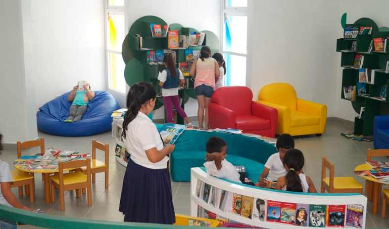 Blue Lupin, la biblioteca hondureña considerada la más bonita del país