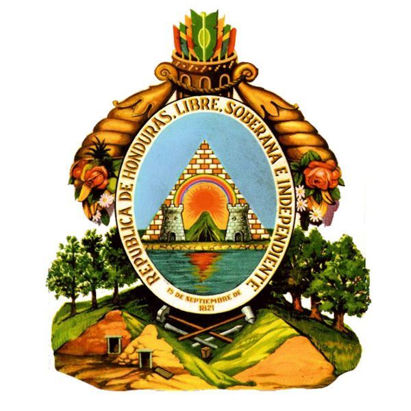 Escudo Nacional de Honduras, símbolo patrio