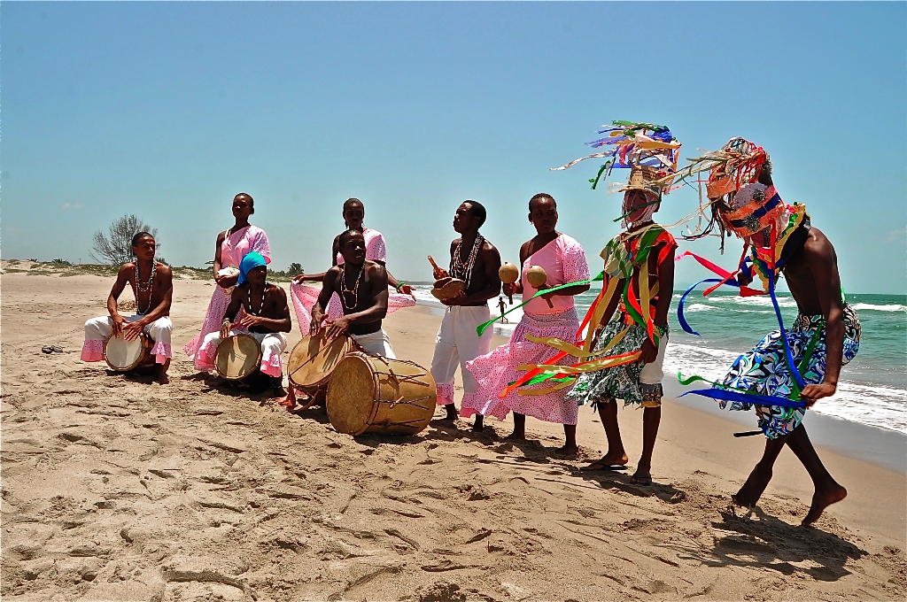 La Punta, danza garífuna de Honduras