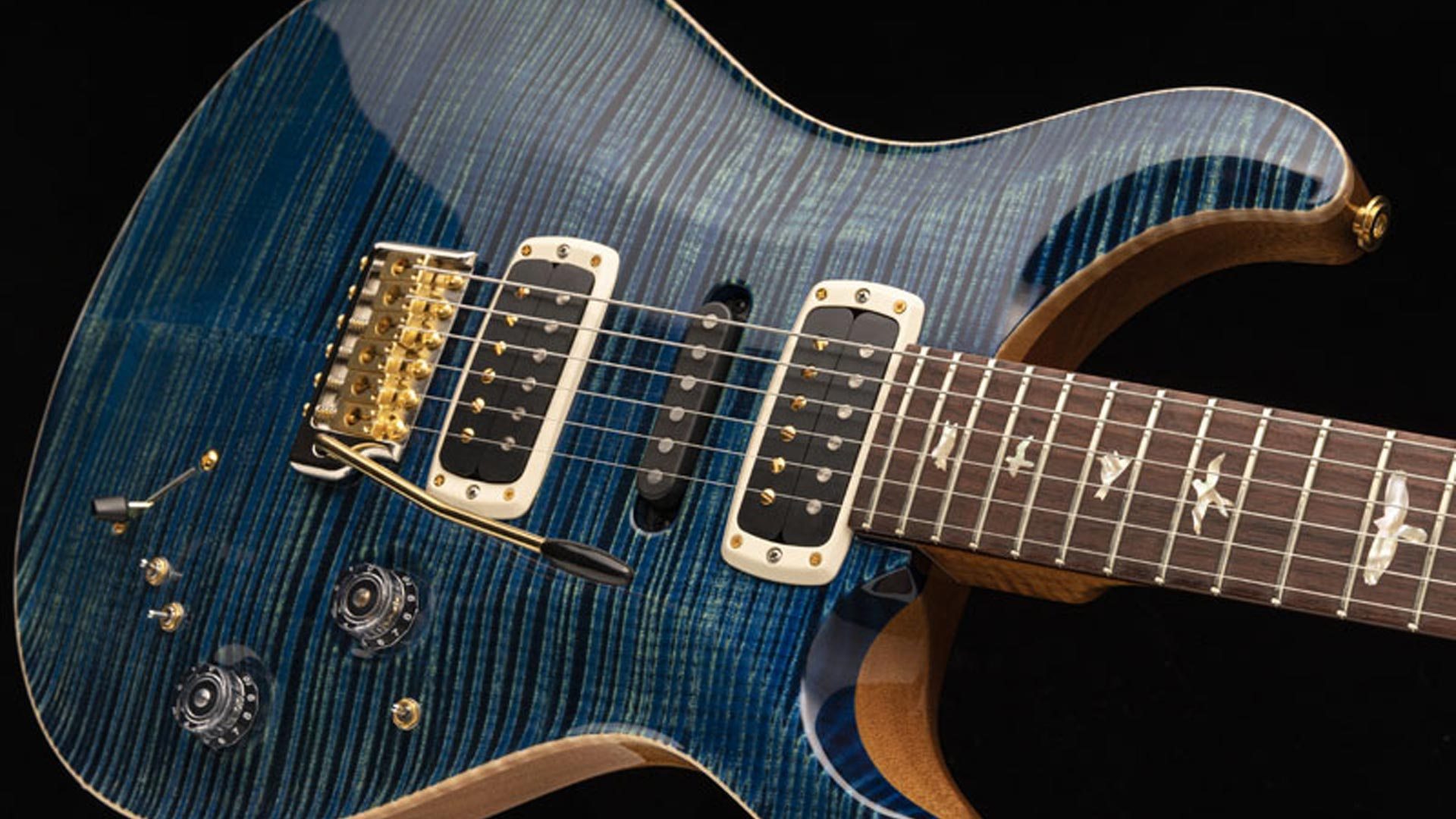 PRS Guitars usó madera hondureña en una de sus guitarras exclusivas