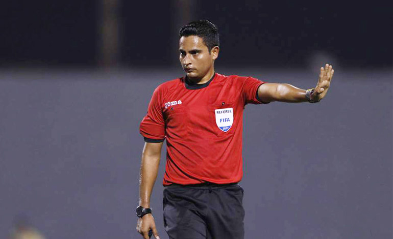 Héctor Said, en lista preliminar de árbitros para Qatar 2022