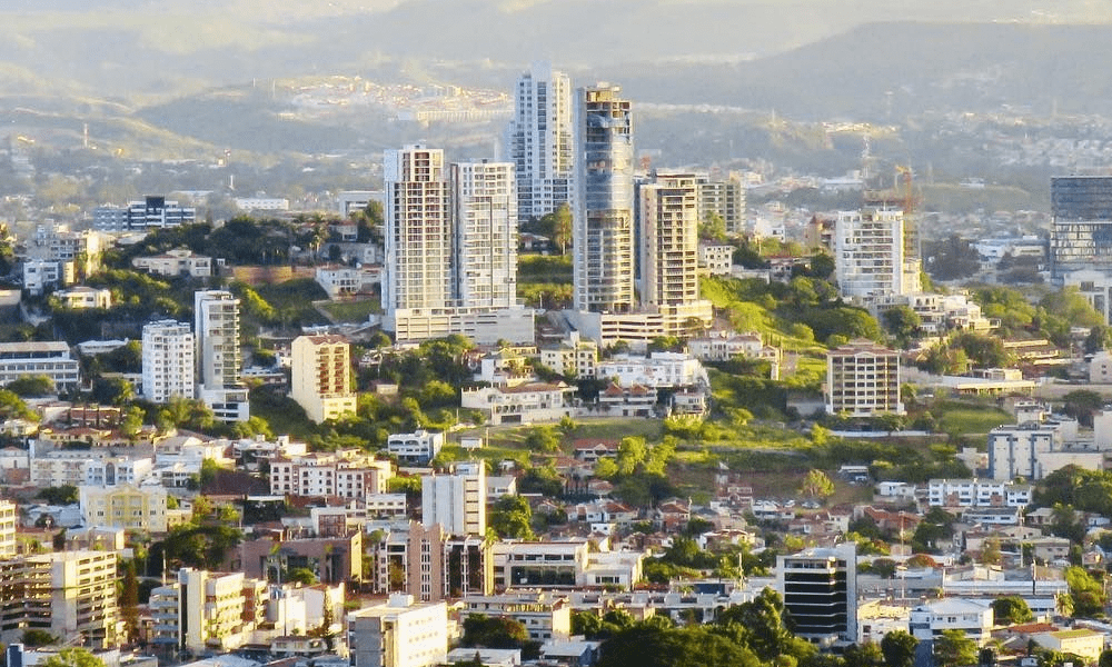Tegucigalpa capital de Honduras