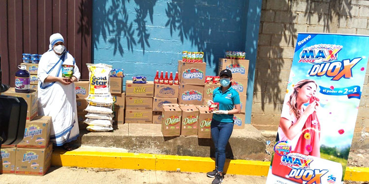 Grupo Jaremar donó productos a 21 asilos