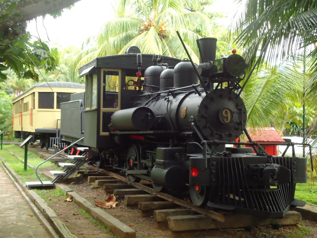 Historia del ferrocarril en Honduras