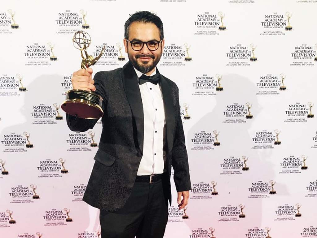 Mario Ramos, productor hondureño, ganó su cuarto Emmy