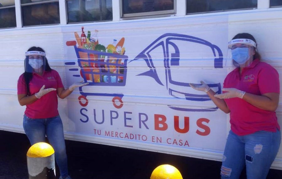 CNN mencionó el Super Bus del grupo musical Rolands