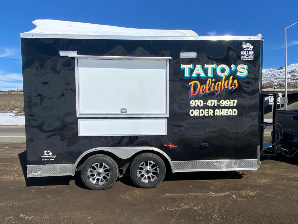Tato’s Delights, food truck de comida hondureña destaca en Colorado
