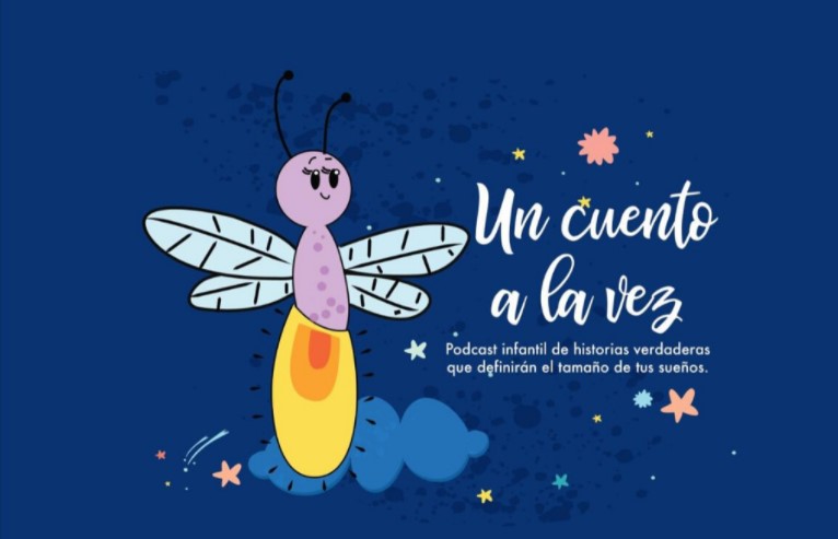 Un cuento a la vez: podcast creado por hondureños para niños