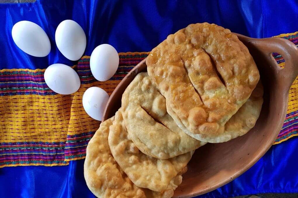 Receta de macheteadas hondureñas