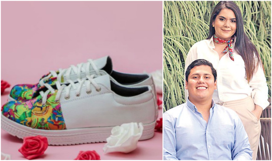Caité, emprendimiento de calzado que resalta la cultura hondureña