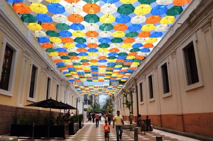 Paseo Liquidámbar, Tegucigalpa